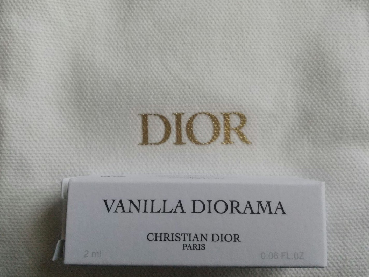 メゾン クリスチャン ディオール バニラ ディオラマ/Dior/香水(その他)を使ったクチコミ(1枚目)