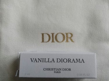 メゾン クリスチャン ディオール バニラ ディオラマ/Dior/香水(その他)を使ったクチコミ（1枚目）