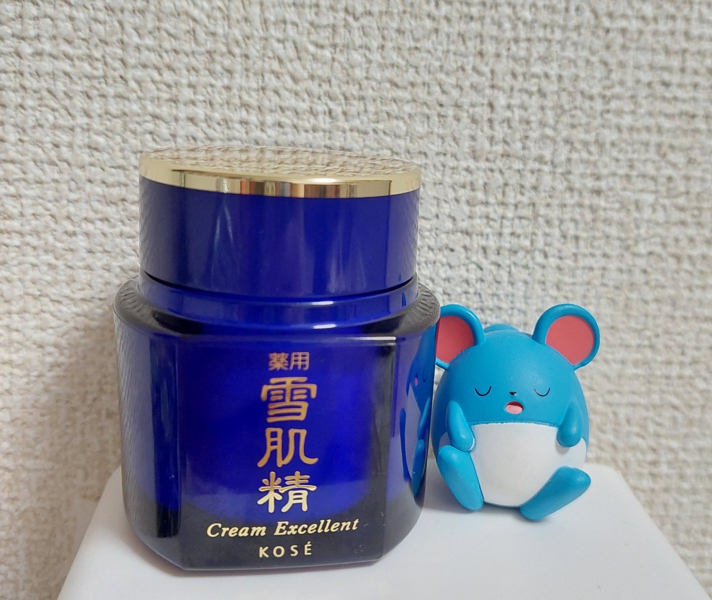 YU@フォロバほぼ100% on LIPS 「職場で貰った雪肌精のクリーム❄CreamExcellentって..」(1枚目)