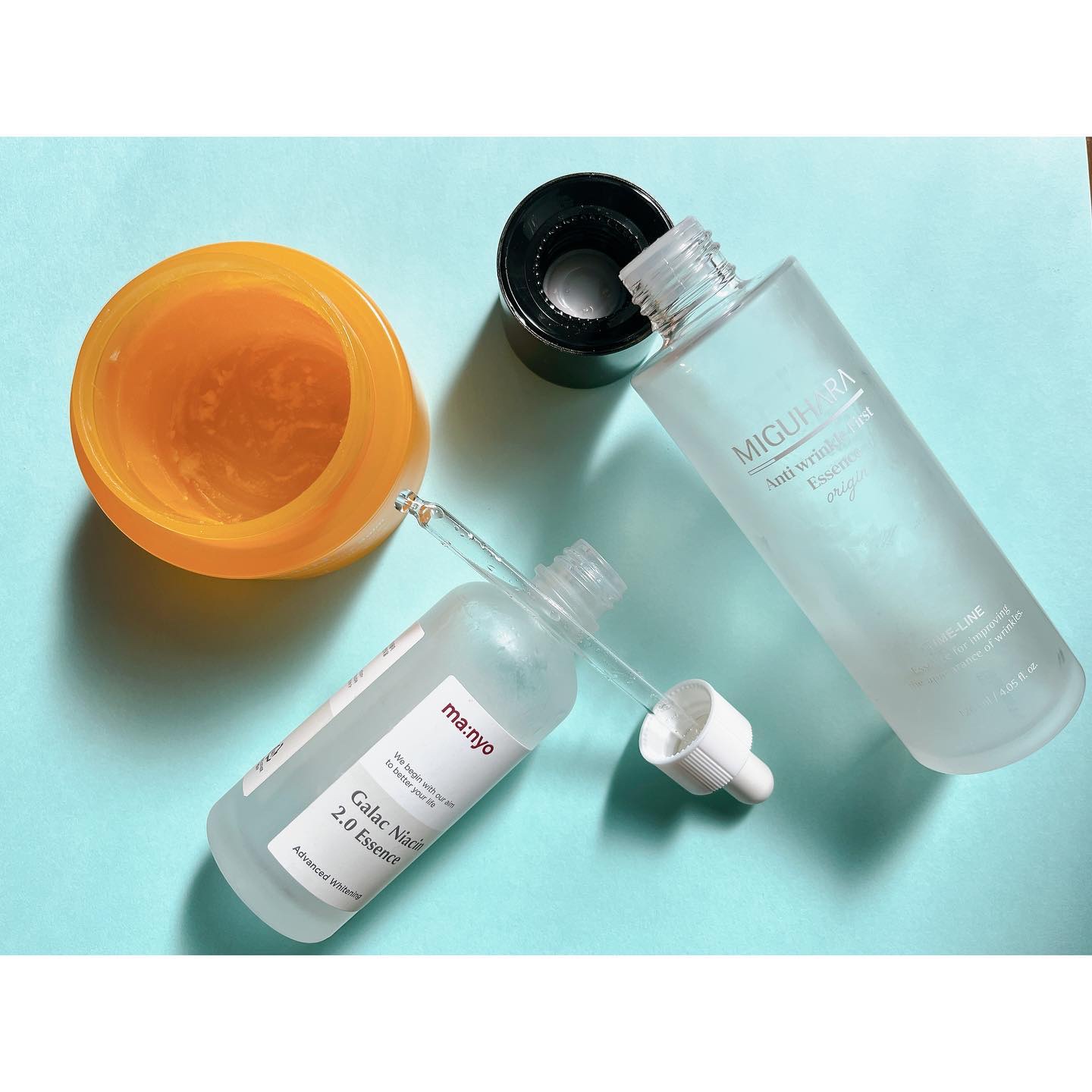 ガラクナイアシン2.0エッセンス/manyo/美容液を使ったクチコミ（3枚目）