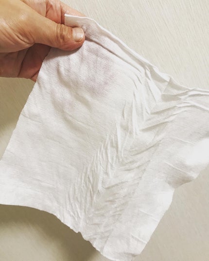 ロイヤルタオル/CICIBELLA/クレンジングタオルを使ったクチコミ(4枚目)