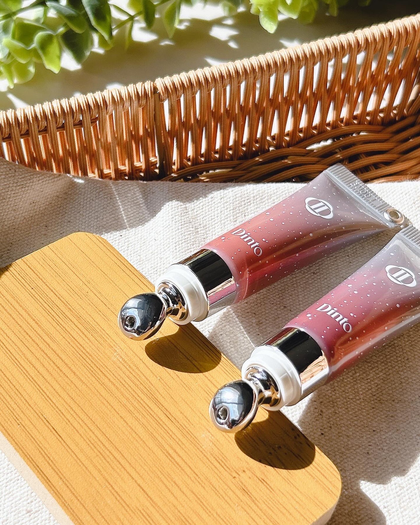 フローズンリップゼリー/Dinto/リップグロスを使ったクチコミ(2枚目)