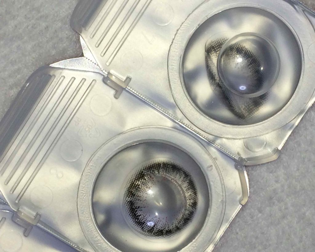 LARME MERMAIDSERIES(ラルムマーメイドシリーズ)/LARME/カラーコンタクトレンズを使ったクチコミ(2枚目)