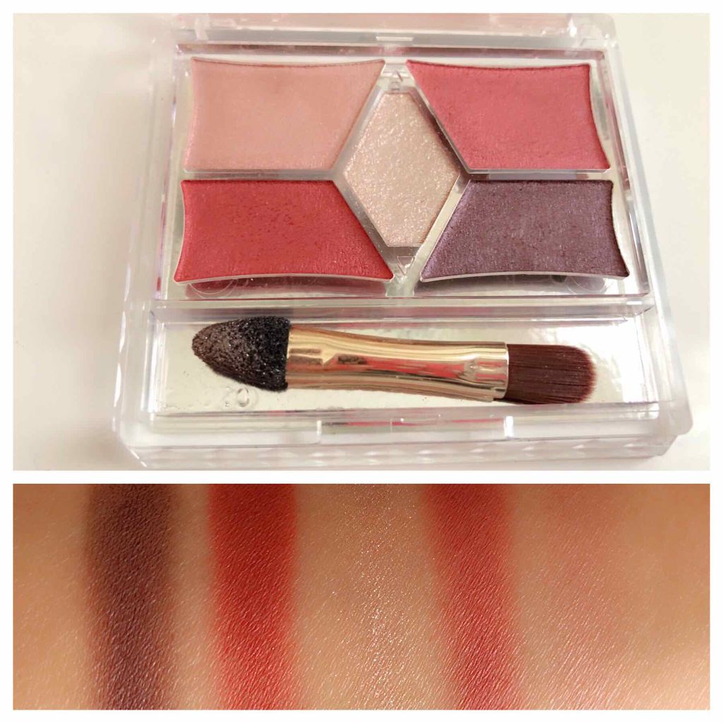 【旧品】パーフェクトスタイリストアイズ/キャンメイク/アイシャドウパレットを使ったクチコミ(3枚目)