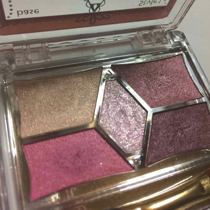 【旧品】パーフェクトスタイリストアイズ/キャンメイク/アイシャドウパレットを使ったクチコミ(3枚目)