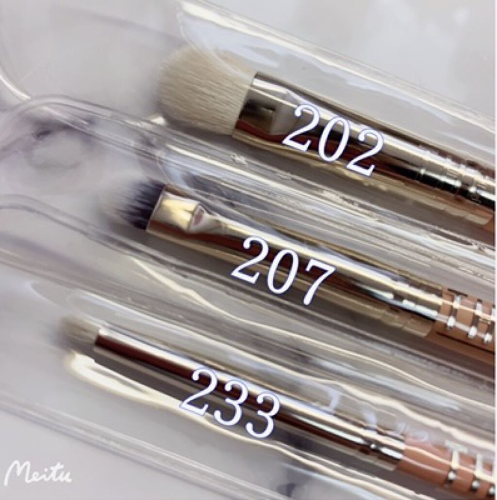 202 オールオーバーアイシャドウ ブラシM/THE TOOL LAB/メイクブラシを使ったクチコミ（2枚目）