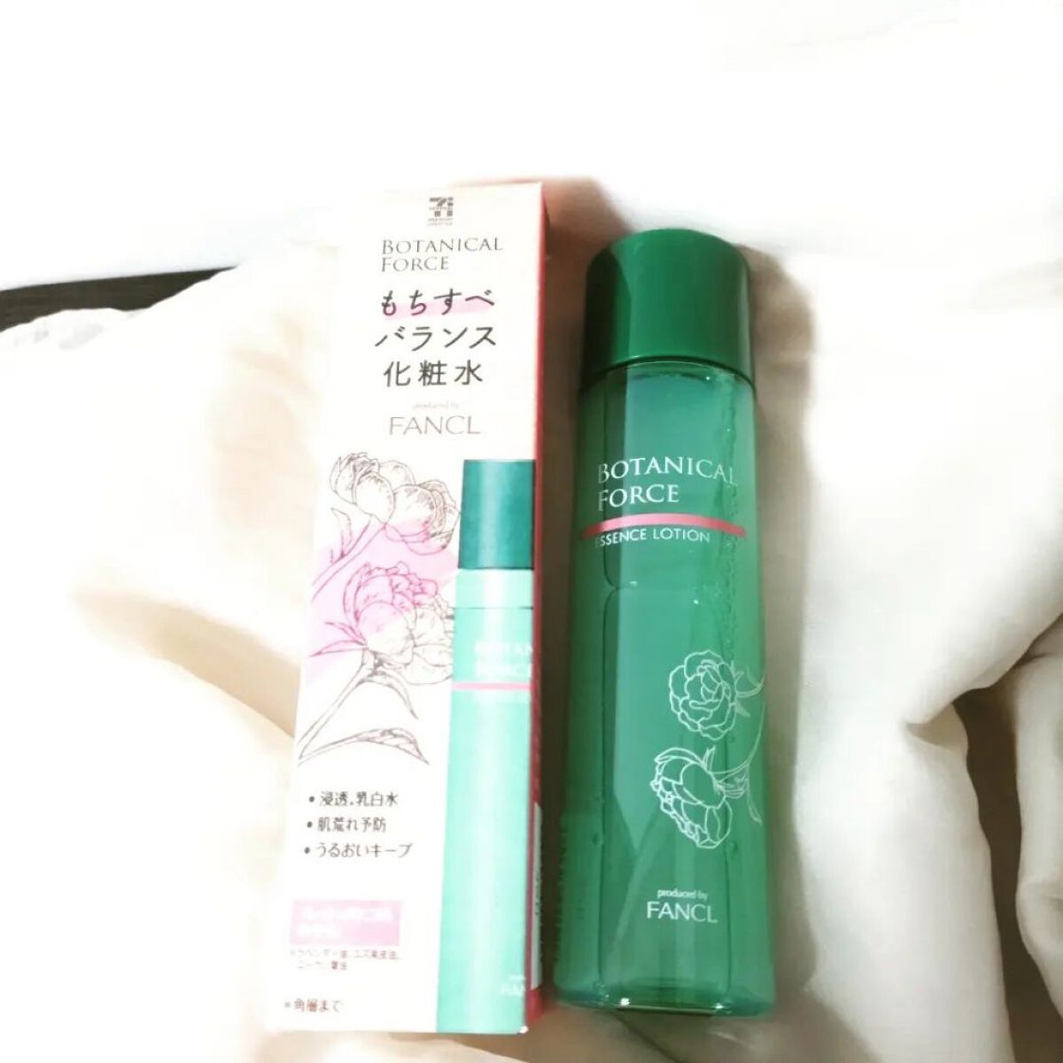 もちすべバランス化粧水/ボタニカルフォース/化粧水を使ったクチコミ（1枚目）