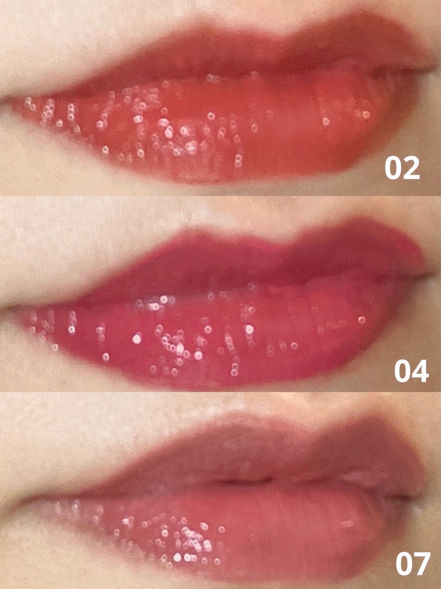 アイシーグロウティント/MUZIGAE MANSION/口紅を使ったクチコミ(3枚目)