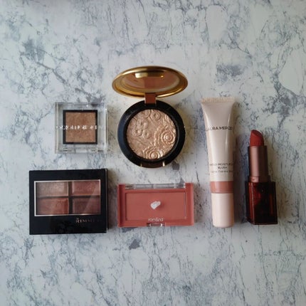 ロイヤルヴィンテージ アイズ 014 テラコッタブラウン/リンメル ロンドン/アイシャドウパレットの画像