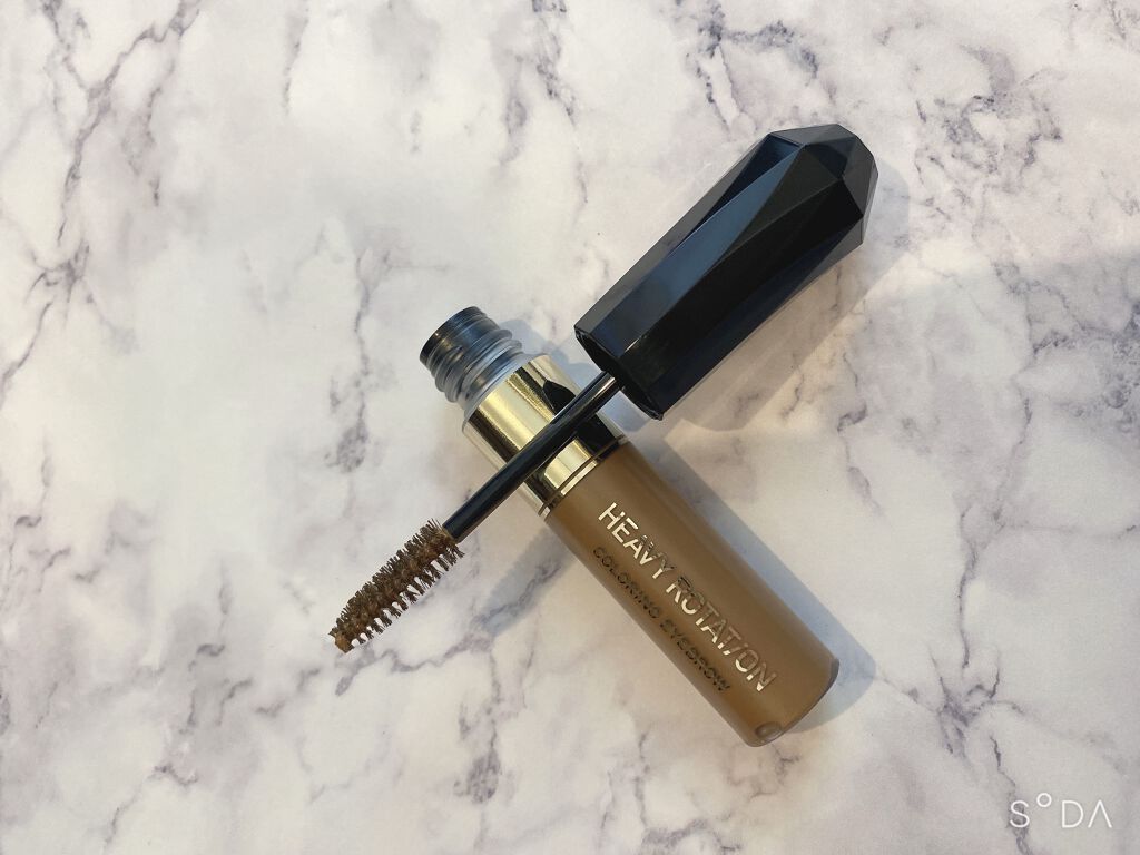 カラーリングアイブロウ/ヘビーローテーション/眉マスカラを使ったクチコミ（1枚目）