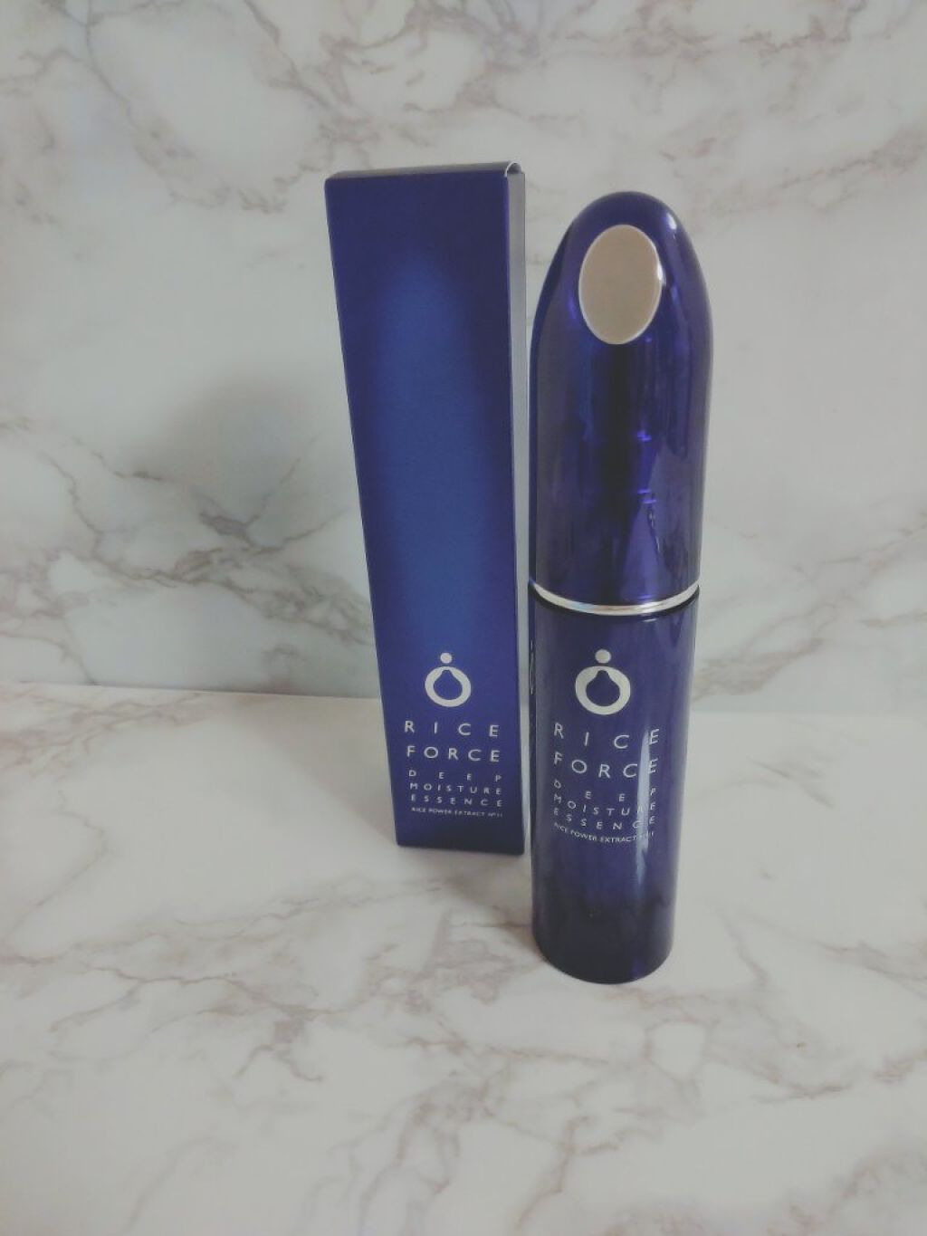 ディープモイスチュアエッセンス/ライスフォース/美容液を使ったクチコミ（1枚目）