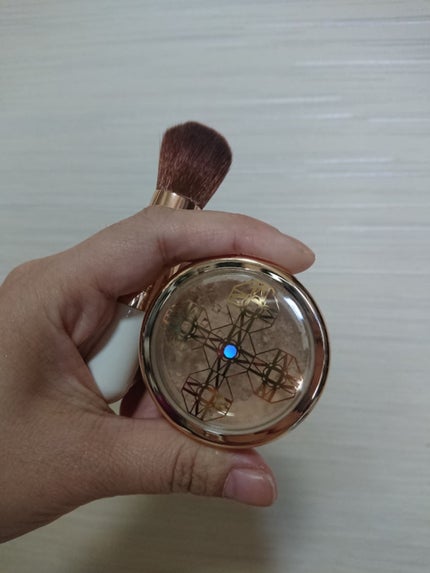 ファンデーション/ONLY MINERALS/ルースパウダーを使ったクチコミ(4枚目)