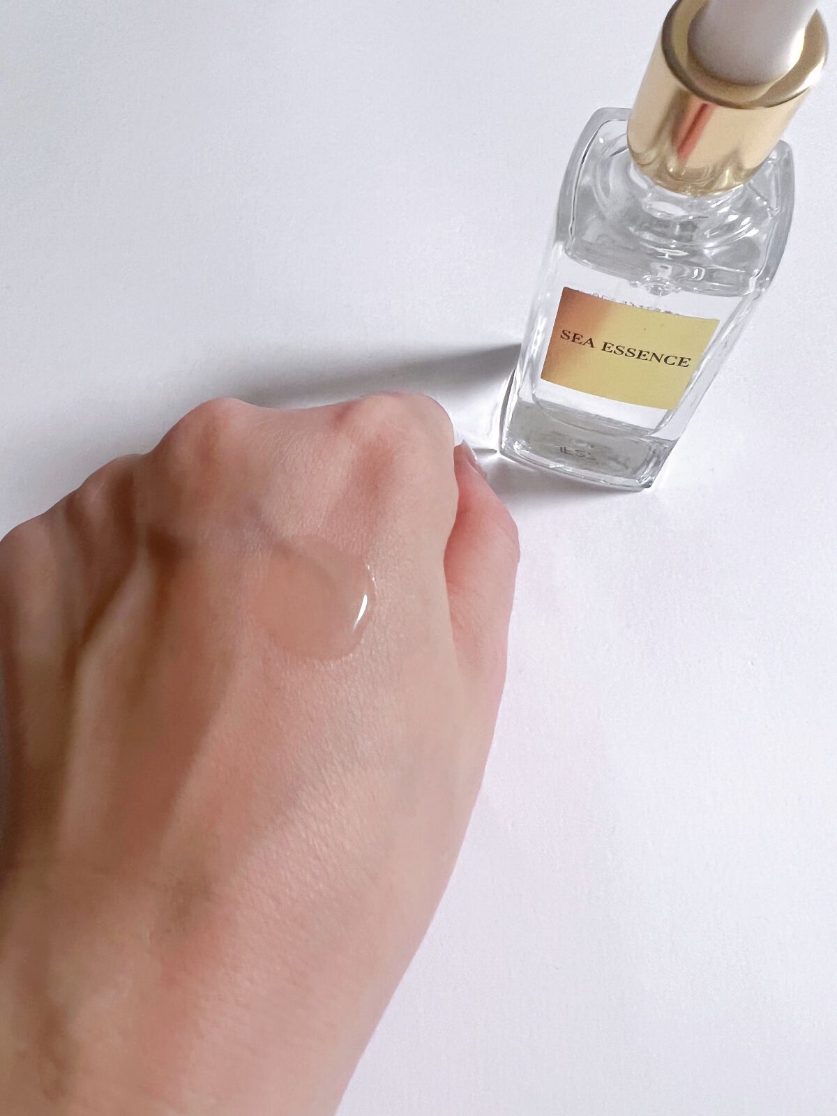 オレンジラフィーオイル/SEA ESSENCE/フェイスオイルを使ったクチコミ（2枚目）