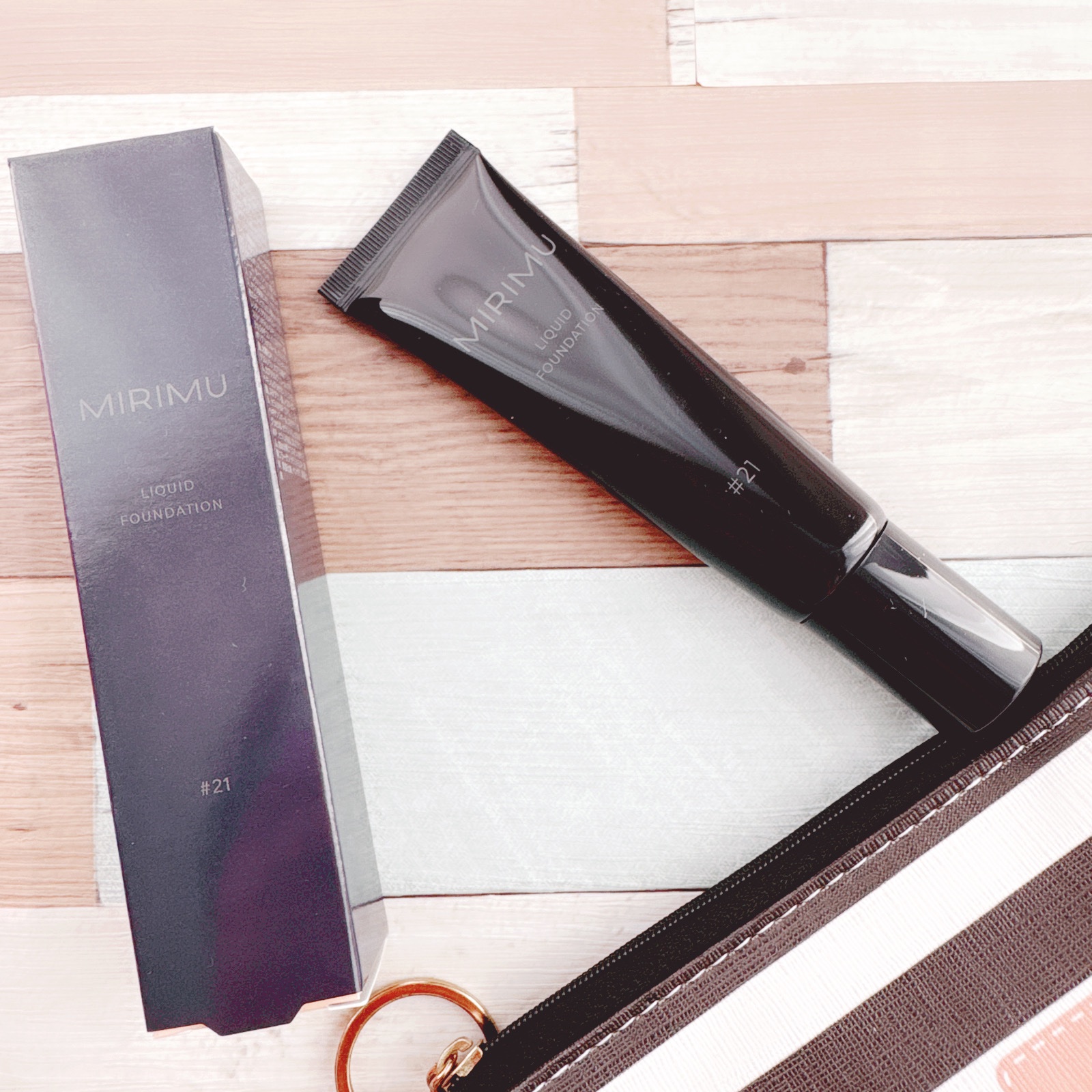 リキッドファンデーション/MIRIMU/リキッドファンデーションを使ったクチコミ（1枚目）