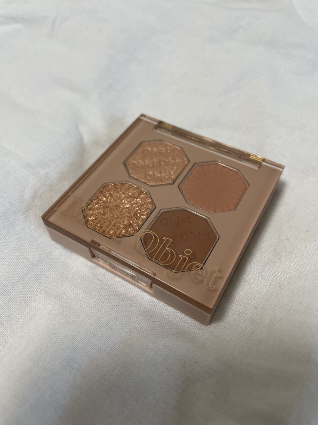 プレイカラーアイズ ミニオブジェ/ETUDE/アイシャドウパレットを使ったクチコミ（2枚目）