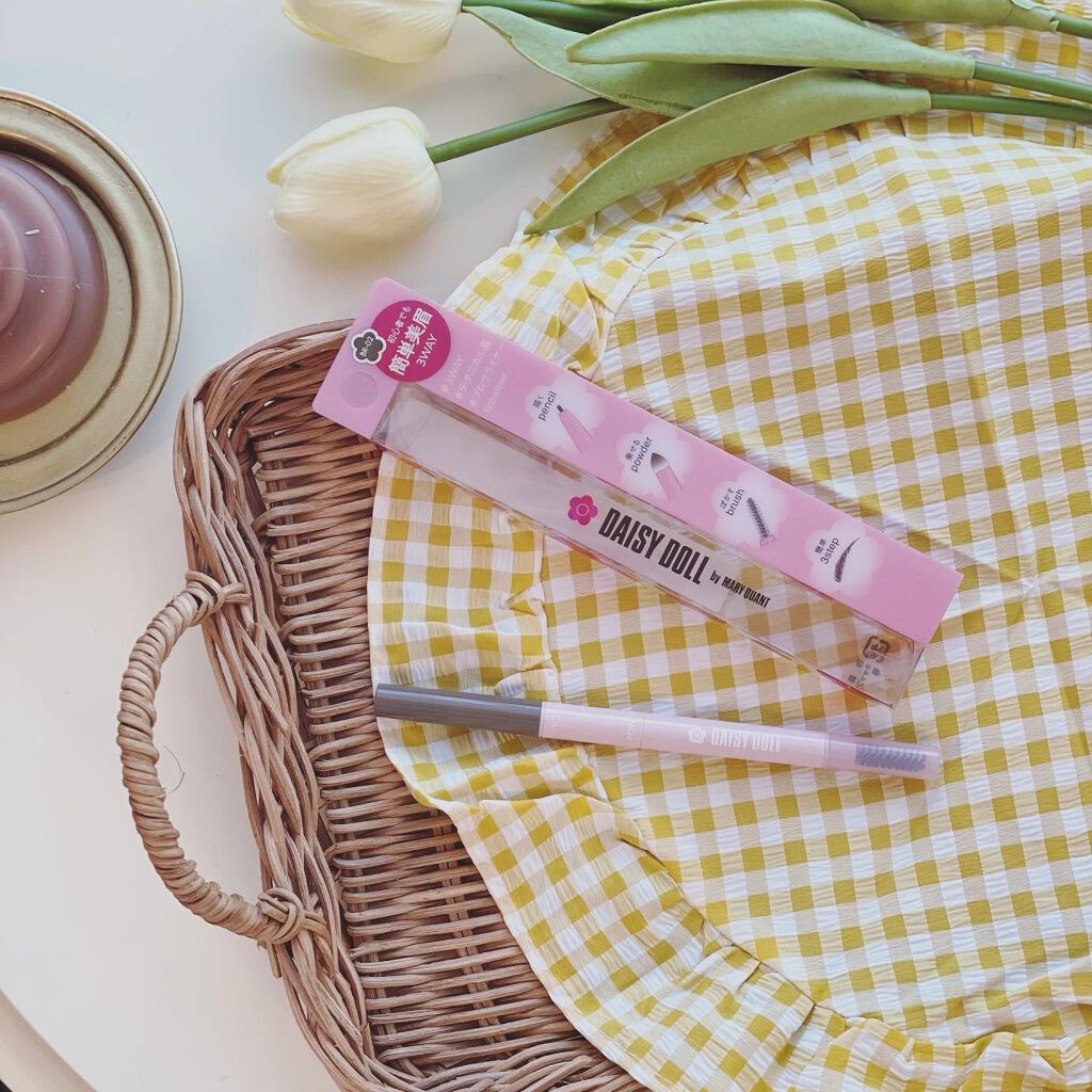 ブロウライナー/DAISY DOLL by MARY QUANT/アイブロウペンシルを使ったクチコミ(1枚目)