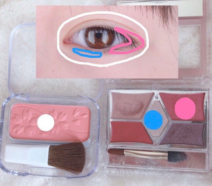 ナチュラル チークN/CEZANNE/パウダーチークを使ったクチコミ(2枚目)