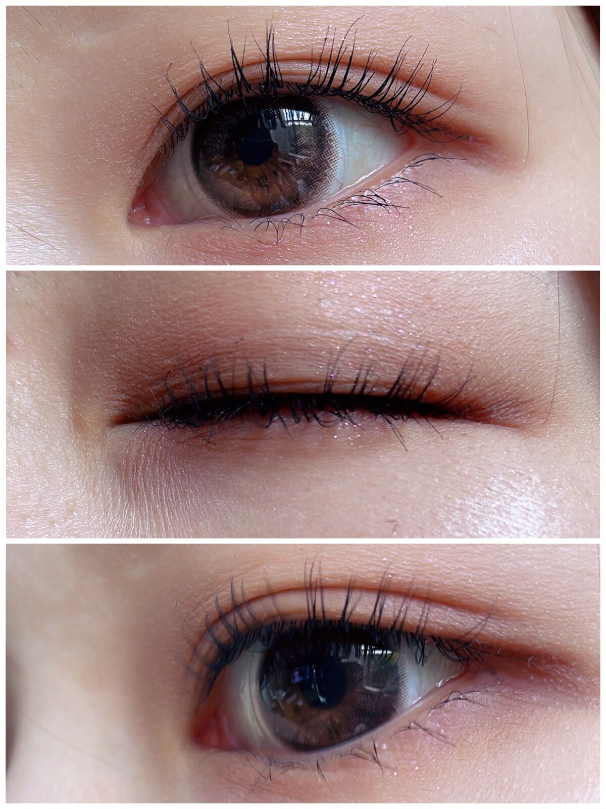 グリッタープリズム シャドウ/MISSHA/グリッターを使ったクチコミ（1枚目）