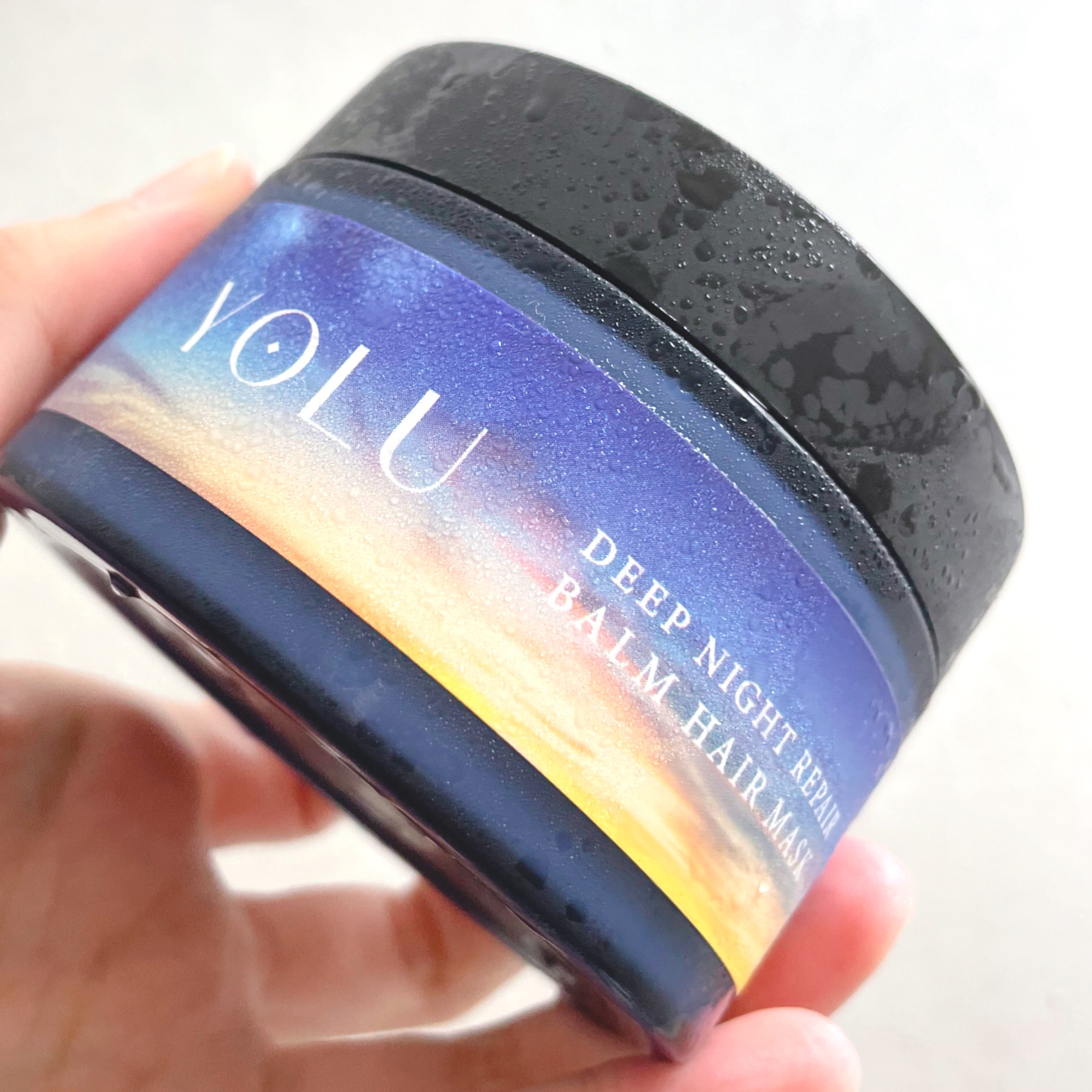 ディープナイトリペアバームヘアマスク/YOLU/ヘアマスク・ヘアパックを使ったクチコミ（1枚目）