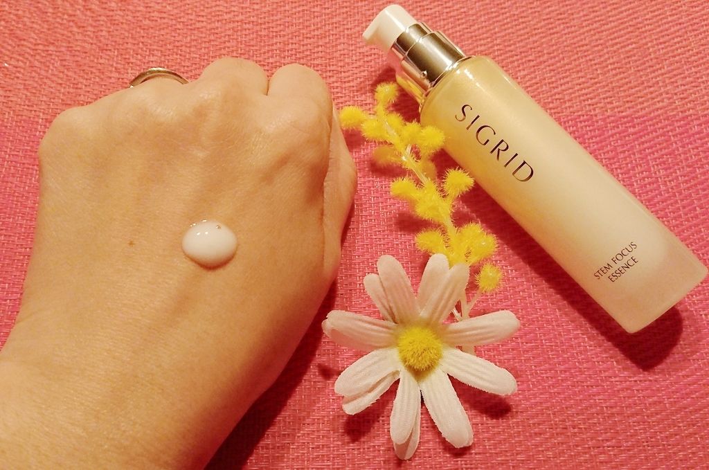 ステム フォーカス エッセンス/SIGRID/美容液を使ったクチコミ（2枚目）