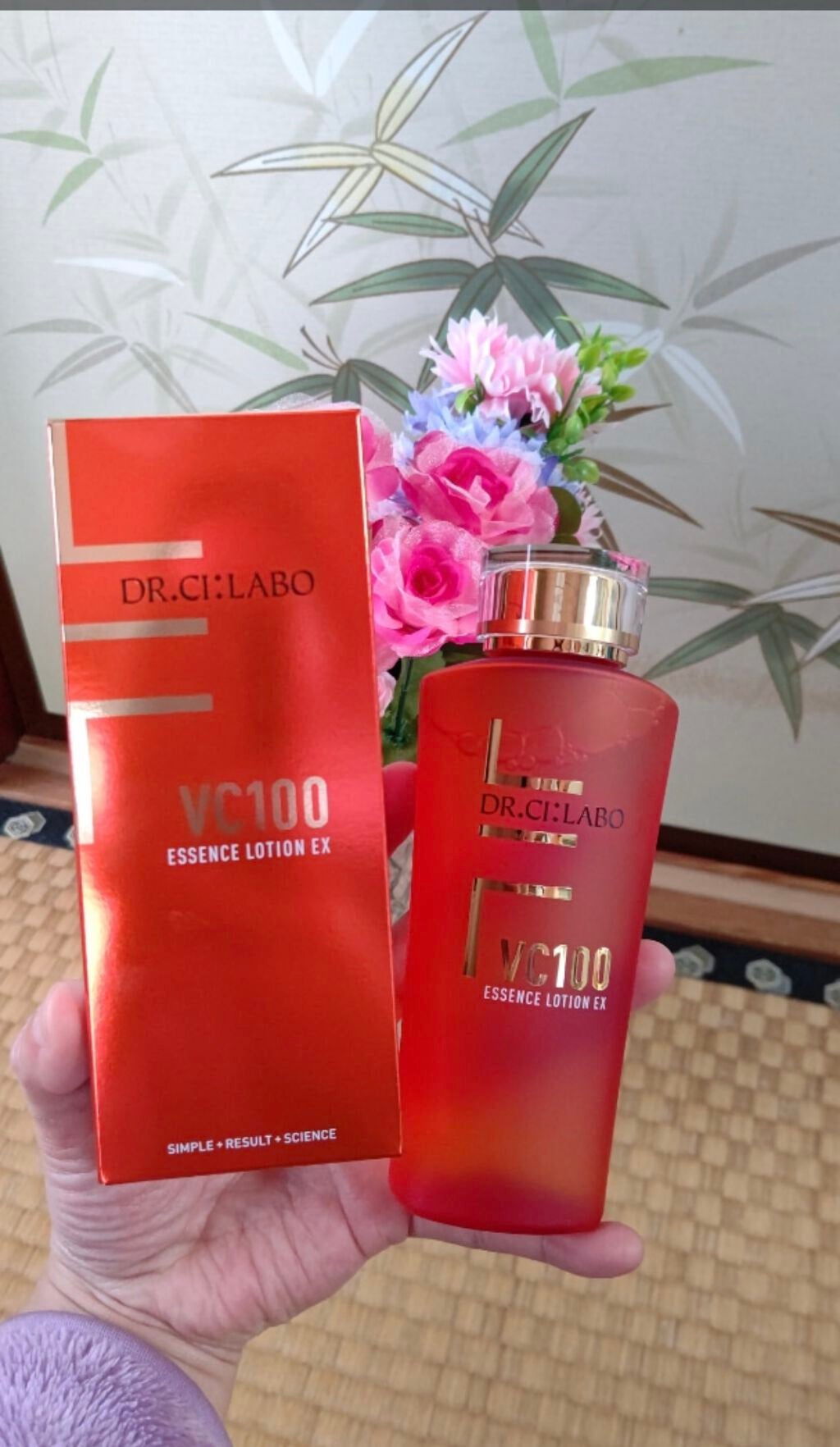 VC100エッセンスローション EX/ドクターシーラボⓇ/化粧水を使ったクチコミ(1枚目)