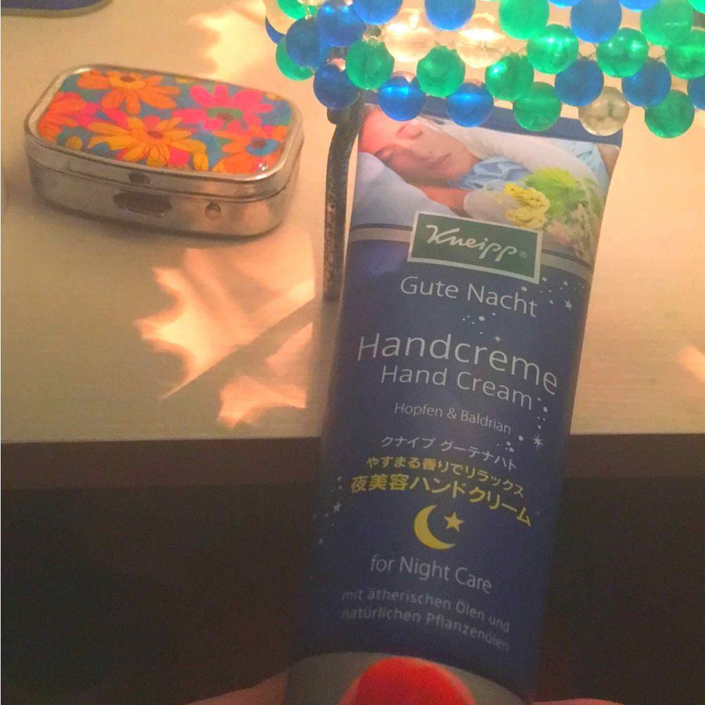 グーテナハト ハンドクリーム ホップ&バレリアンの香り/クナイプ/ハンドクリームを使ったクチコミ(1枚目)