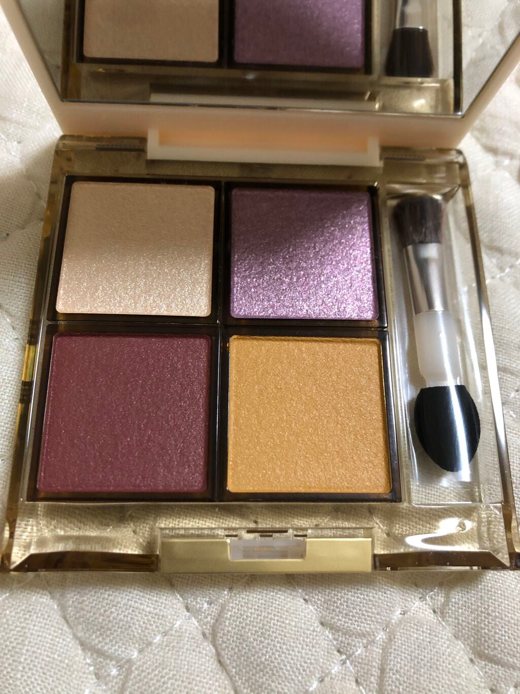 アイプランナーパレット/excel/アイシャドウパレットを使ったクチコミ(1枚目)