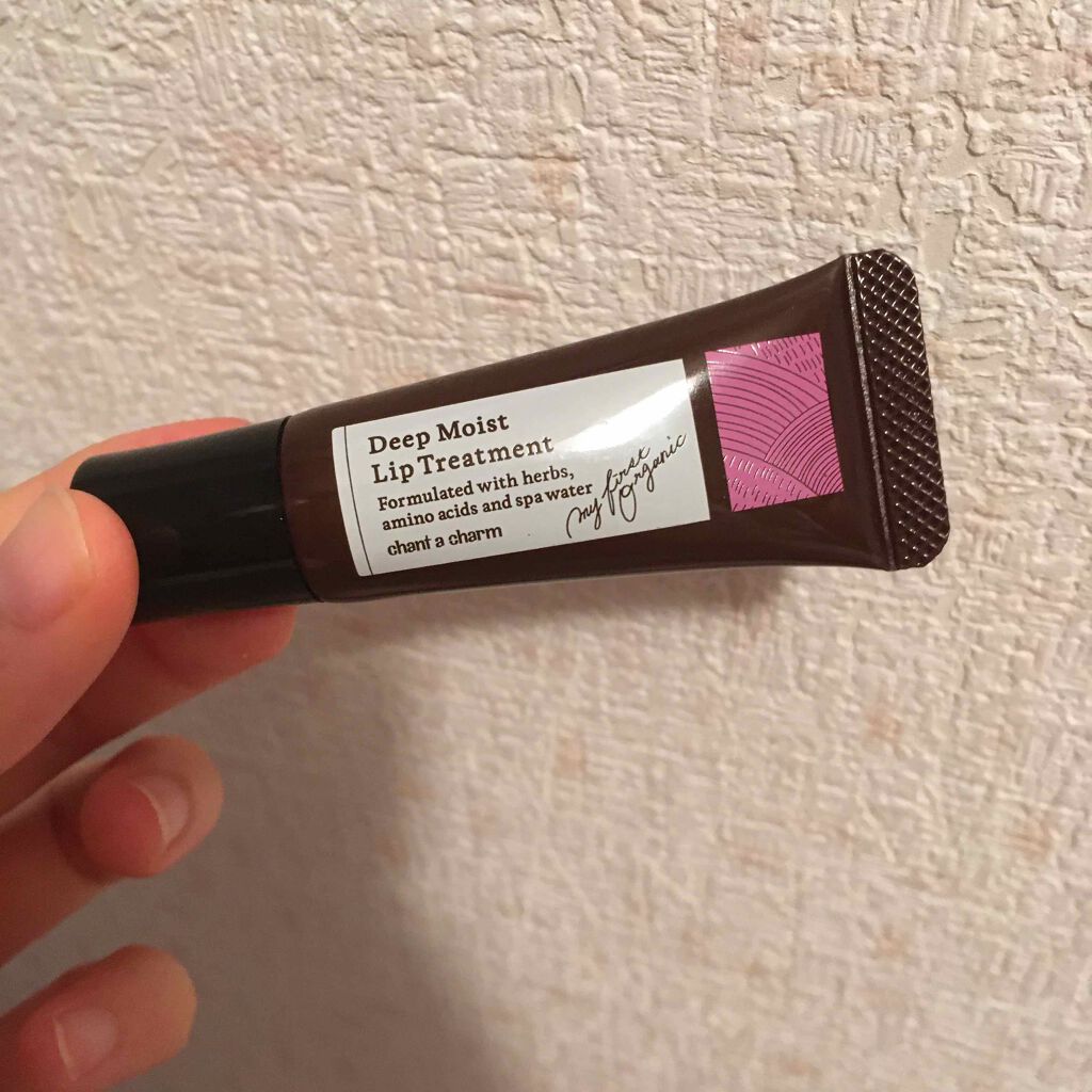 chant a charm  ディープ モイスト リップトリートメントのクチコミ「chant a charm ディープ モイスト リップトリートメント
唇用美容液です💋

コス.....」（1枚目）