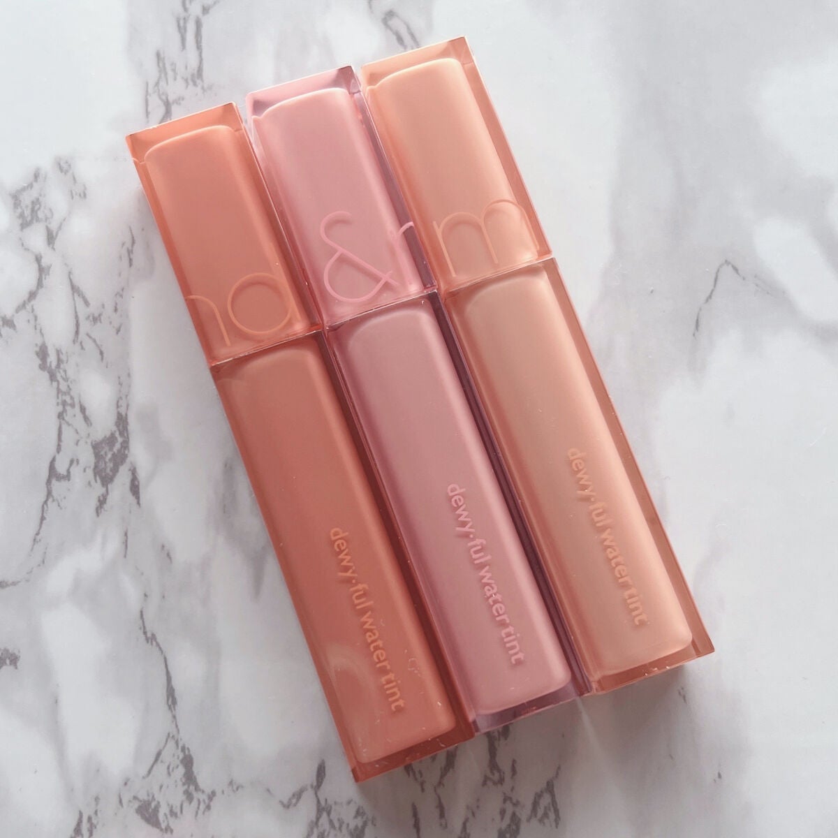 デュイフルウォーターティント/rom&nd/リップティントを使ったクチコミ(4枚目)