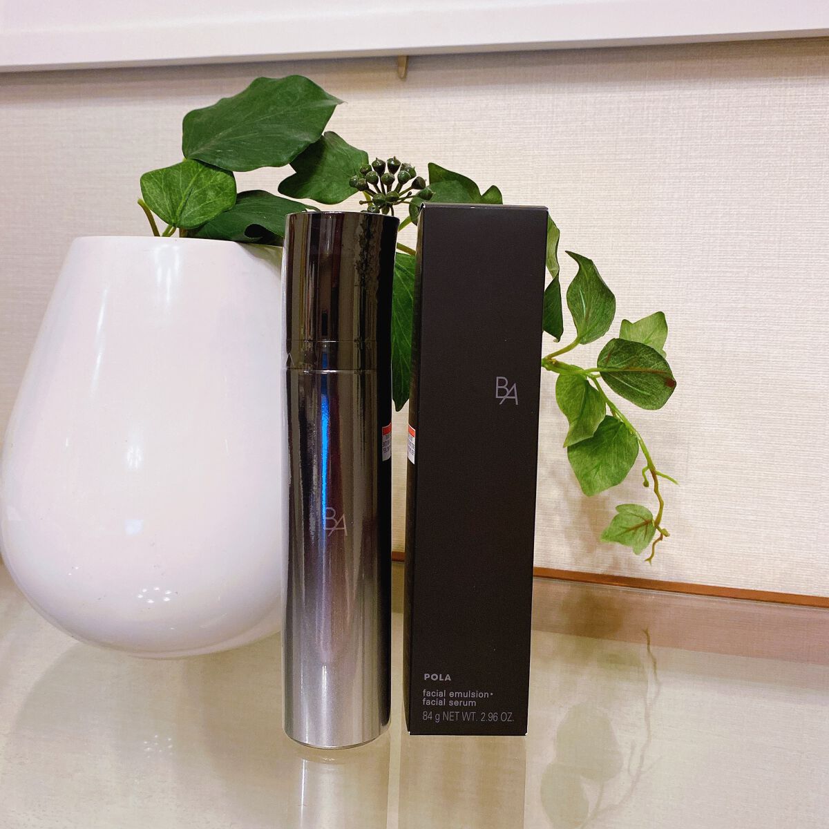 B.A ミルク フォーム/B.A/乳液を使ったクチコミ（1枚目）