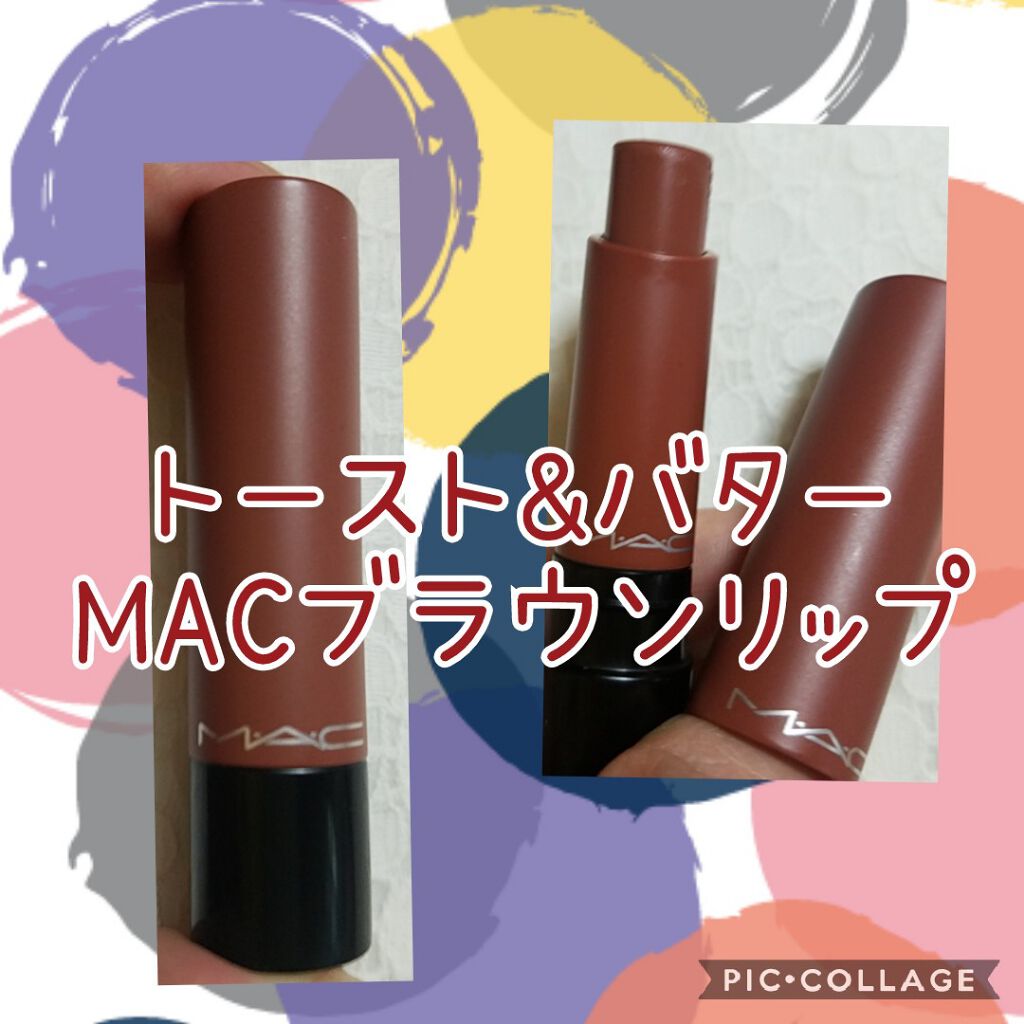 リップテンシティ リップスティック/M・A・C/口紅を使ったクチコミ(1枚目)