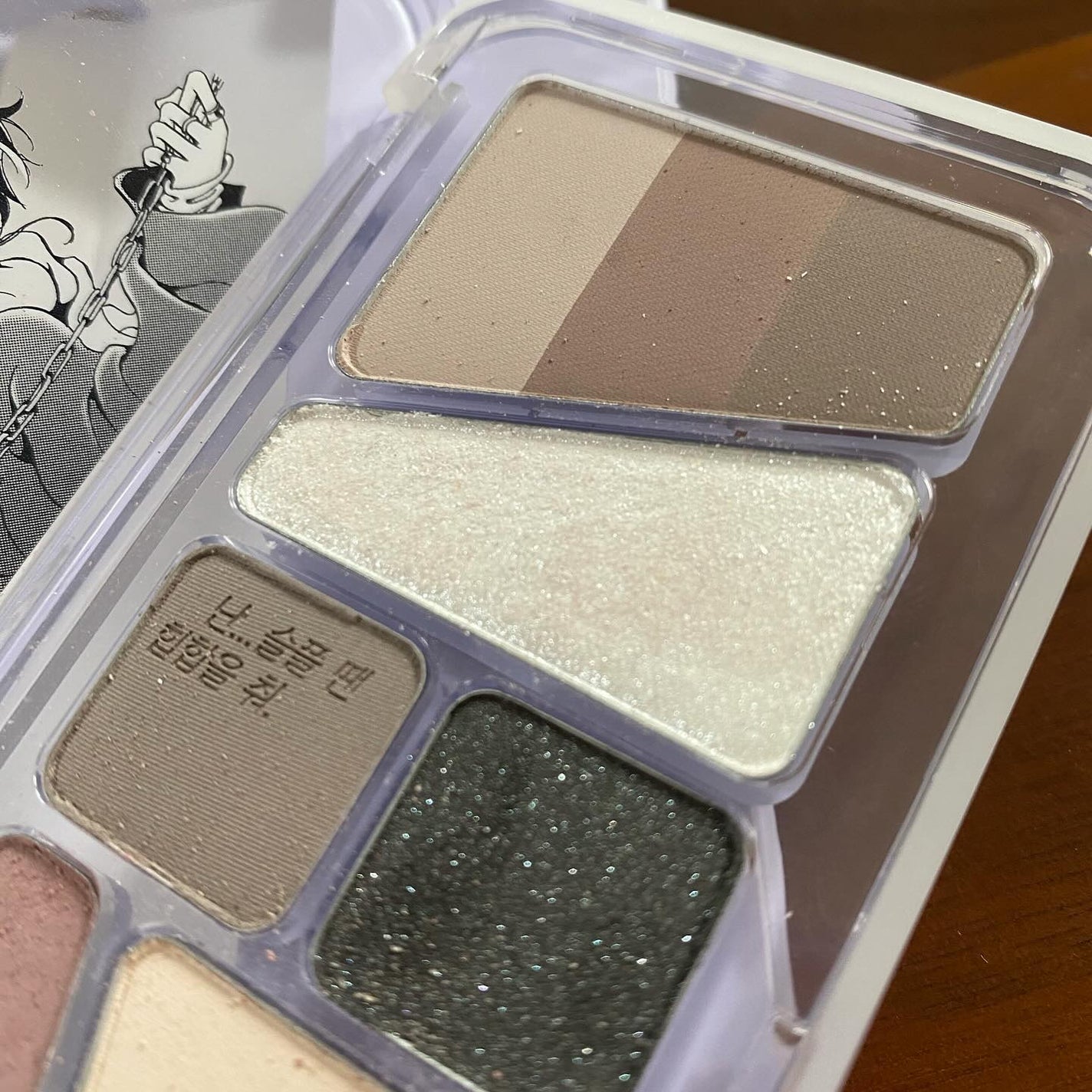 プロ アイ パレット エアー/CLIO/アイシャドウパレットを使ったクチコミ(3枚目)