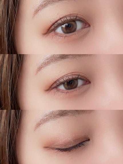 ベージュトーンアイシャドウ/CEZANNE/アイシャドウパレットを使ったクチコミ(5枚目)