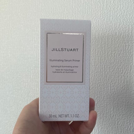 ジルスチュアート イルミネイティング セラムプライマー/JILL STUART/化粧下地を使ったクチコミ(2枚目)