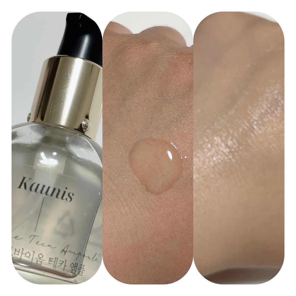マイクロバイオームテカエッセンシャルスキン/KAUNIS/化粧水を使ったクチコミ(3枚目)