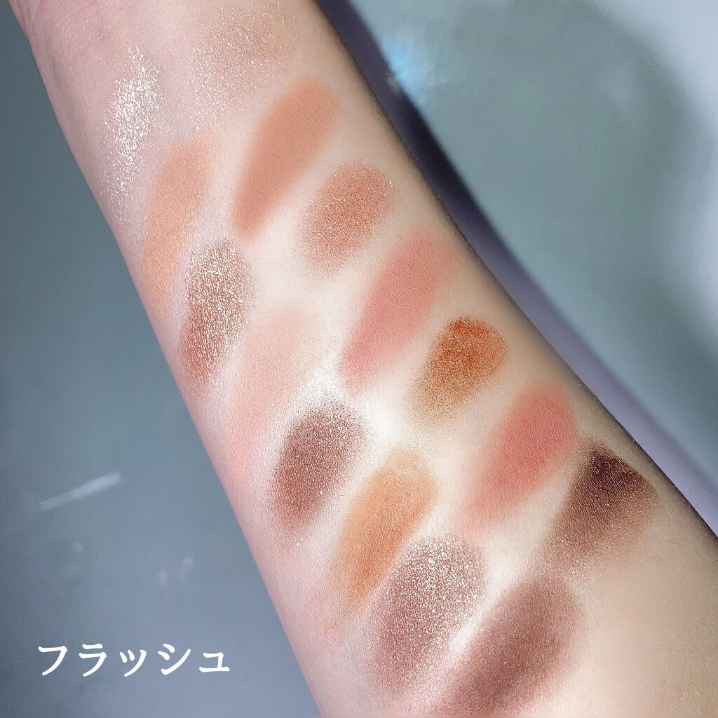 ボーン ディス ウェイ ザ ナチュラル ヌード アイシャドウ パレット/Too Faced/アイシャドウパレットを使ったクチコミ(3枚目)
