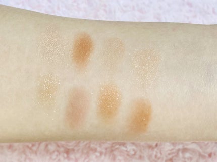 プティパレットアイズ/キャンメイク/パウダーアイシャドウを使ったクチコミ(4枚目)