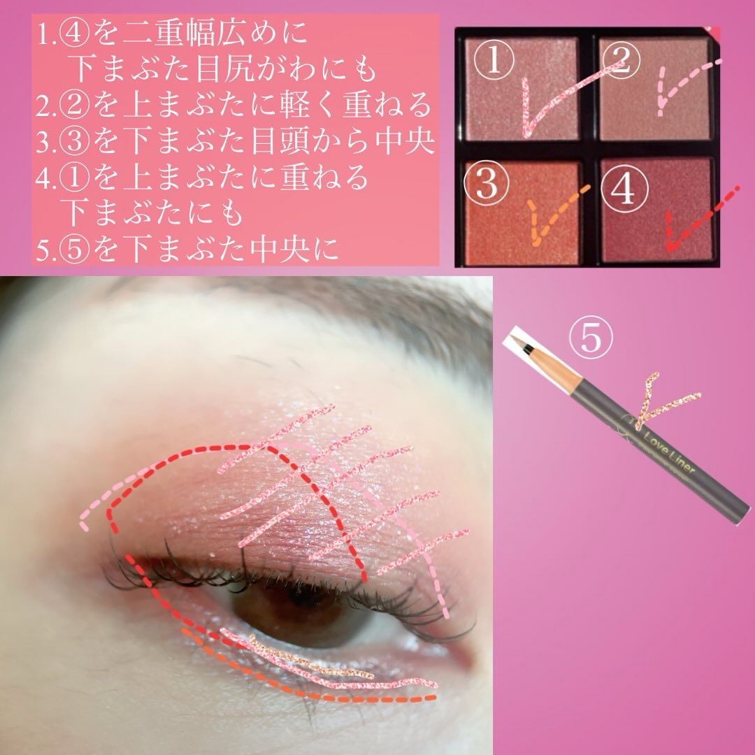 アディクション　ザ アイシャドウ パレット/ADDICTION/アイシャドウパレットを使ったクチコミ（2枚目）