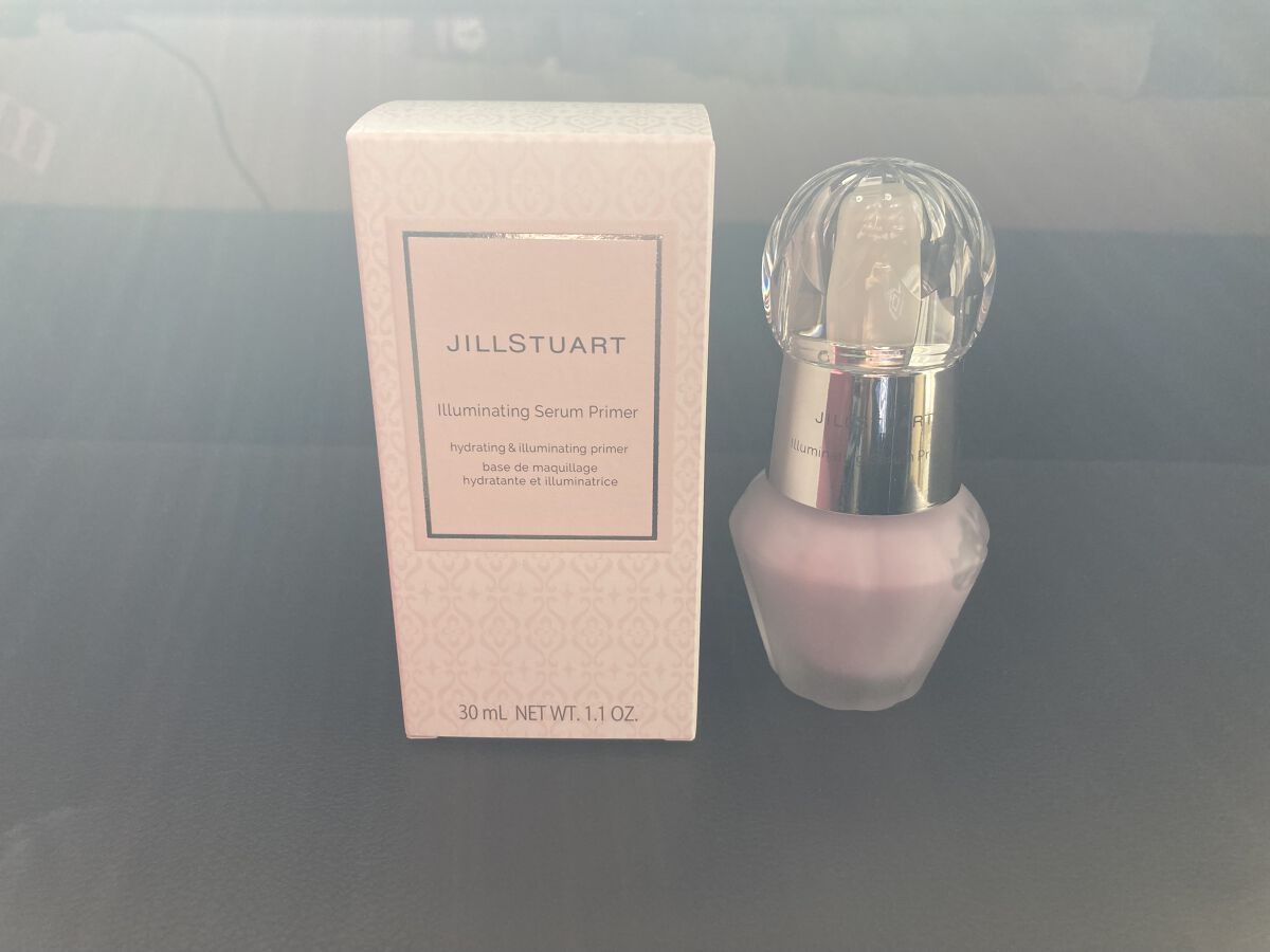 ジルスチュアート　イルミネイティング セラムプライマー/JILL STUART/化粧下地を使ったクチコミ（1枚目）