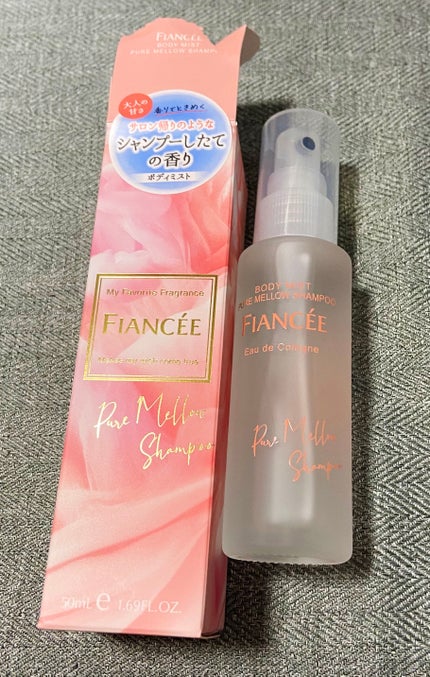 ボディミスト ピュアメロウシャンプー /フィアンセ/香水(レディース)を使ったクチコミ(1枚目)