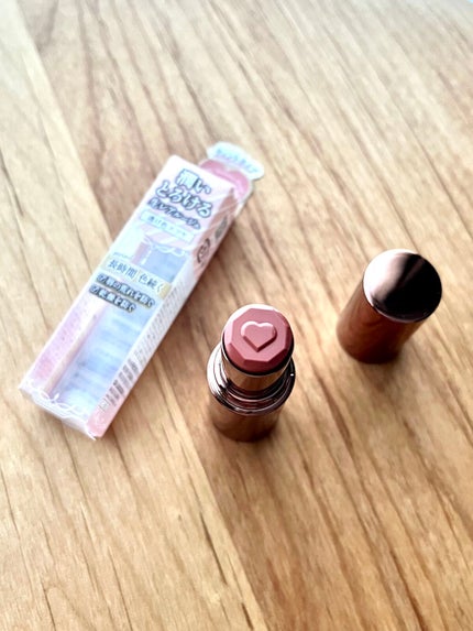 メルティールミナスルージュ(ティントタイプ)/キャンメイク/リップティントを使ったクチコミ(2枚目)