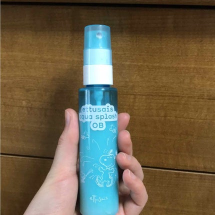 アクアスプラッシュ OB N/ettusais/ミスト状化粧水を使ったクチコミ(1枚目)