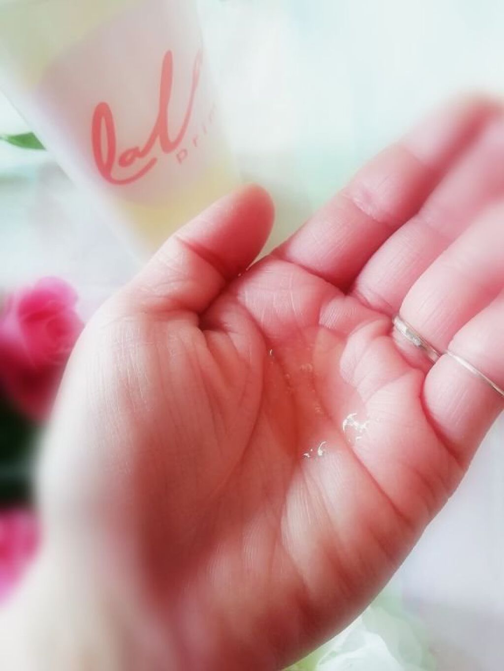 ララプリモ モイスチャーリペア シャンプー／トリートメント/ララプリモ /市販シャンプーを使ったクチコミ（3枚目）