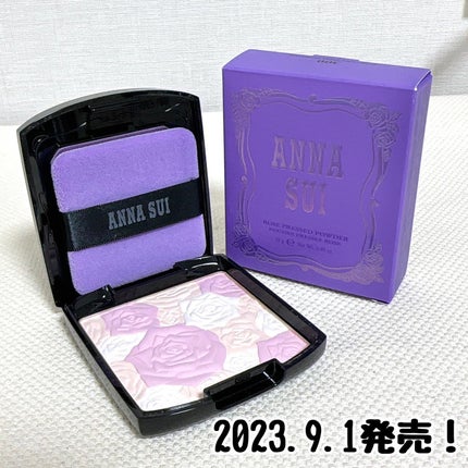 ローズ プレスト パウダー/ANNA SUI/プレストパウダーを使ったクチコミ(8枚目)
