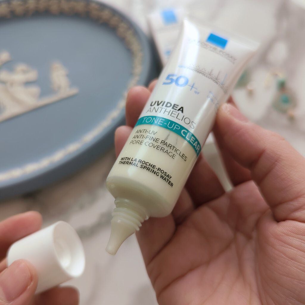 UVイデア XL プロテクショントーンアップ クリア/ラ ロッシュ ポゼ/化粧下地を使ったクチコミ(3枚目)