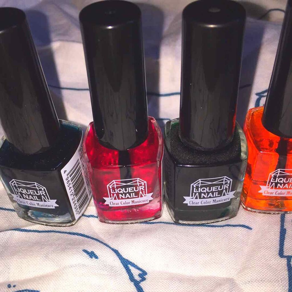 リキュールネイル/キャンドゥ/マニキュアを使ったクチコミ(1枚目)