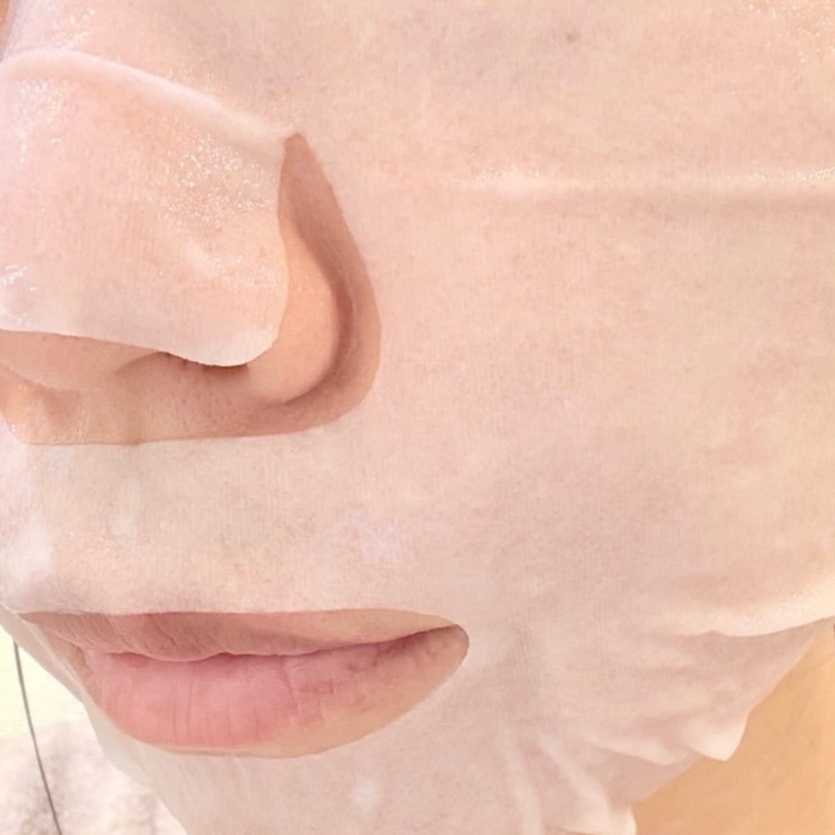 ホワイトトリュフナリシングトリートメントマスク/ダルバ/シートマスク・パックを使ったクチコミ（2枚目）