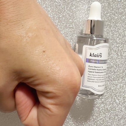 フレッシュリージュースドビタミンドロップ(35ml)/Klairs/美容液を使ったクチコミ(6枚目)