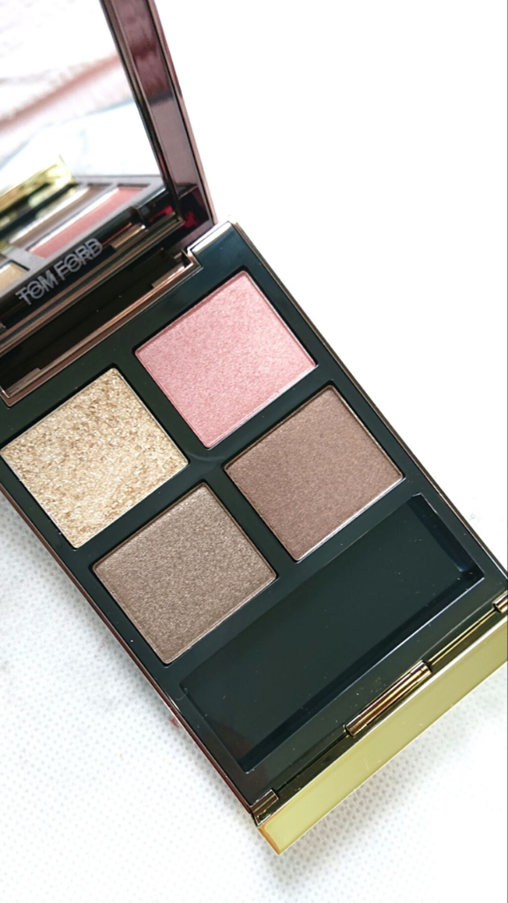 アイ カラー クォード/TOM FORD BEAUTY/アイシャドウパレットを使ったクチコミ(3枚目)