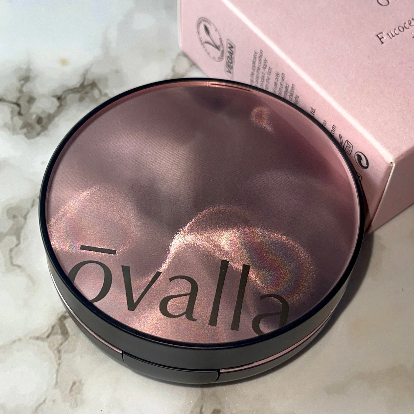 フコセンテラセラム イン クッション/ovalla/クッションファンデーションを使ったクチコミ(6枚目)